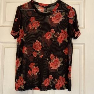 Sheer top